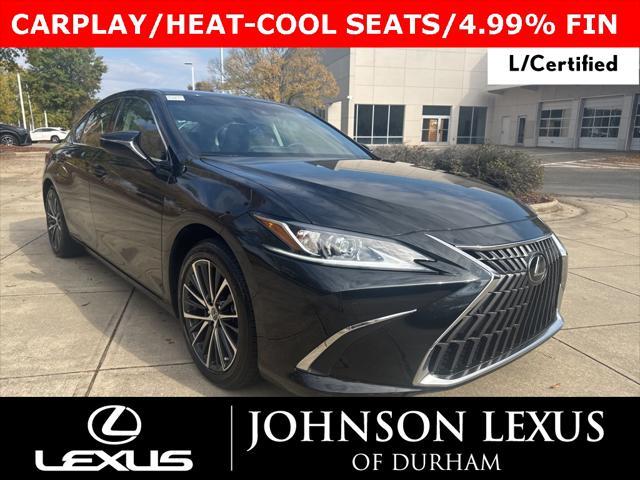 used 2022 Lexus ES 350 car, priced at $38,988