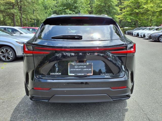 new 2025 Lexus NX 350h car, priced at $57,309