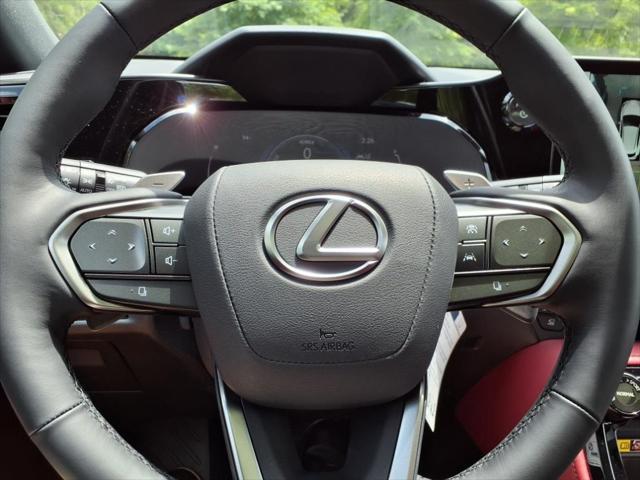 new 2025 Lexus NX 350h car, priced at $57,309