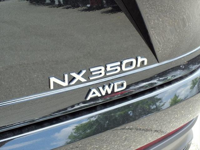 new 2025 Lexus NX 350h car, priced at $57,309