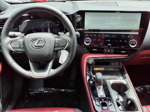new 2025 Lexus NX 350h car, priced at $57,309