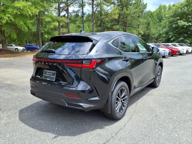 new 2025 Lexus NX 350h car, priced at $57,309