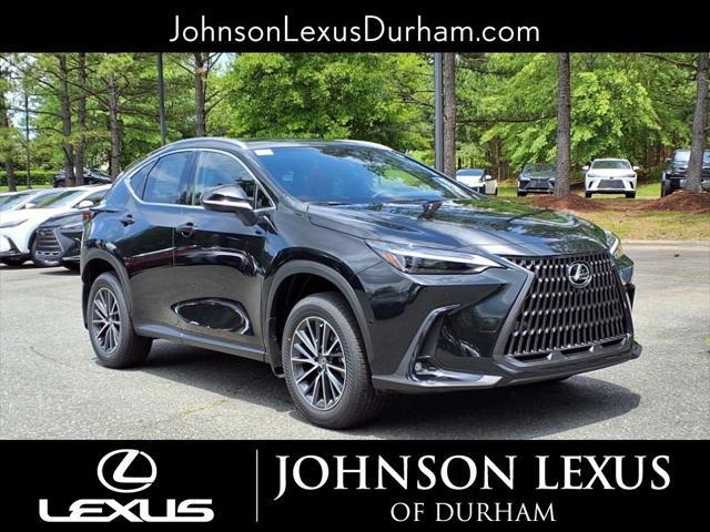 new 2025 Lexus NX 350h car, priced at $57,309