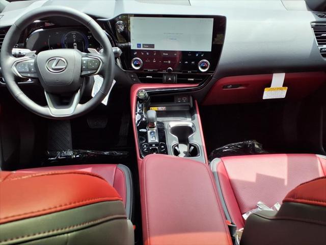 new 2025 Lexus NX 350h car, priced at $57,309