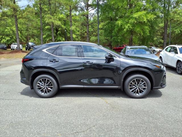 new 2025 Lexus NX 350h car, priced at $57,309