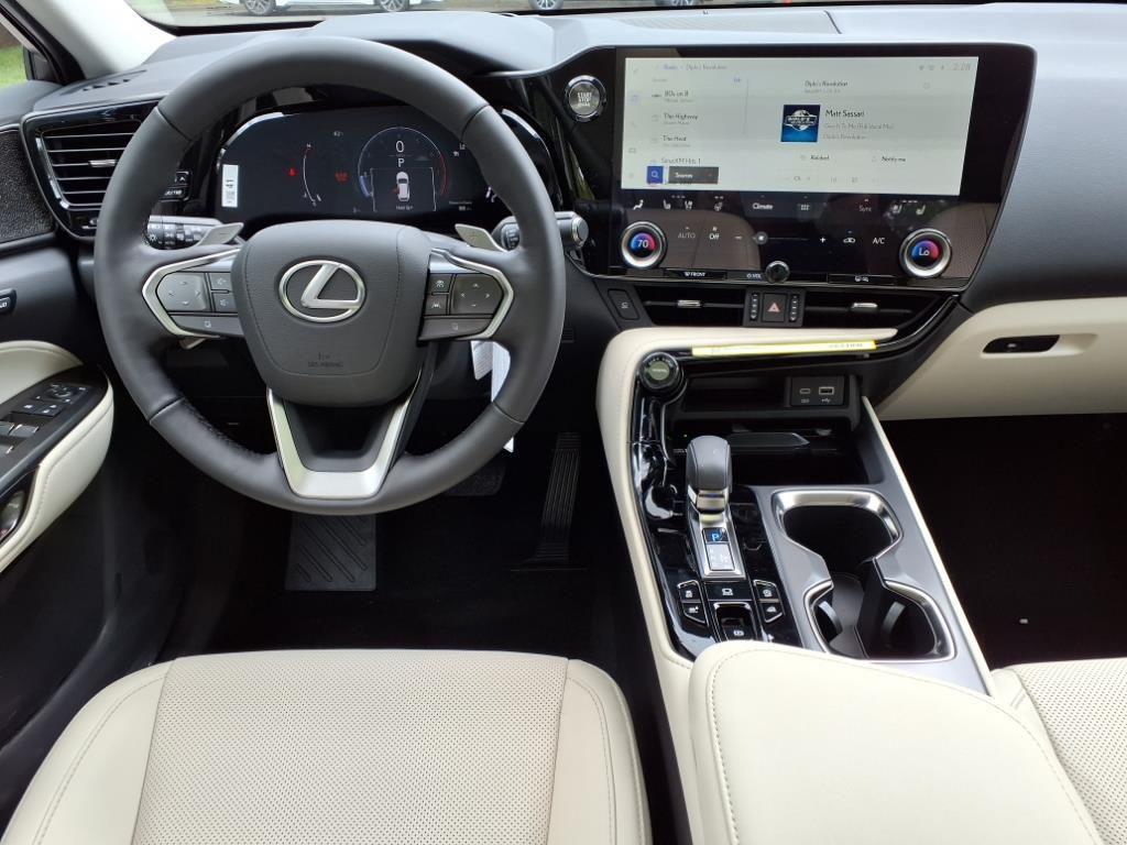 new 2025 Lexus NX 350 car, priced at $56,219