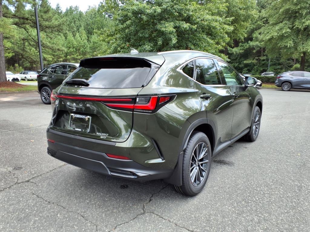 new 2025 Lexus NX 350 car, priced at $56,219