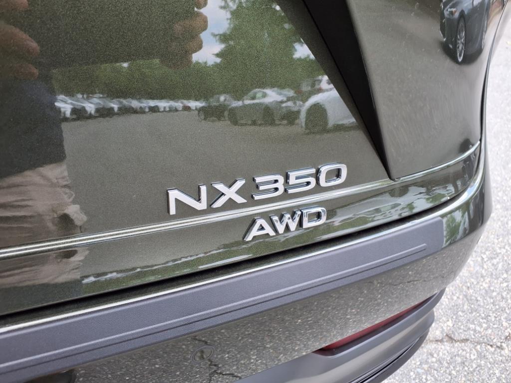 new 2025 Lexus NX 350 car, priced at $56,219