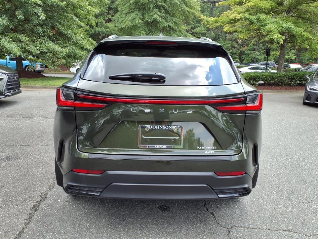 new 2025 Lexus NX 350 car, priced at $56,219