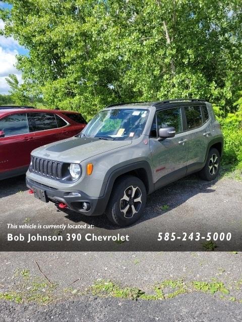 used 2021 Jeep Renegade car, priced at $22,531