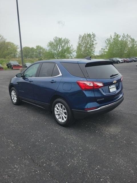 used 2021 Chevrolet Equinox car, priced at $24,215