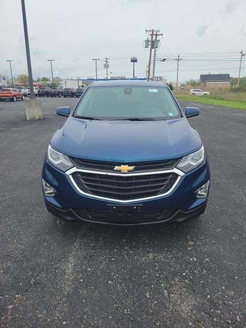 used 2021 Chevrolet Equinox car, priced at $24,215
