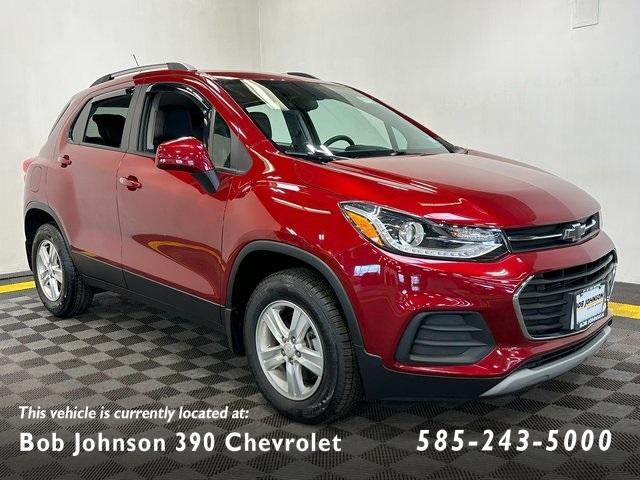 used 2021 Chevrolet Trax car, priced at $18,621