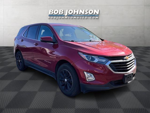 used 2018 Chevrolet Equinox car, priced at $12,548