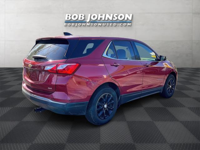 used 2018 Chevrolet Equinox car, priced at $12,548
