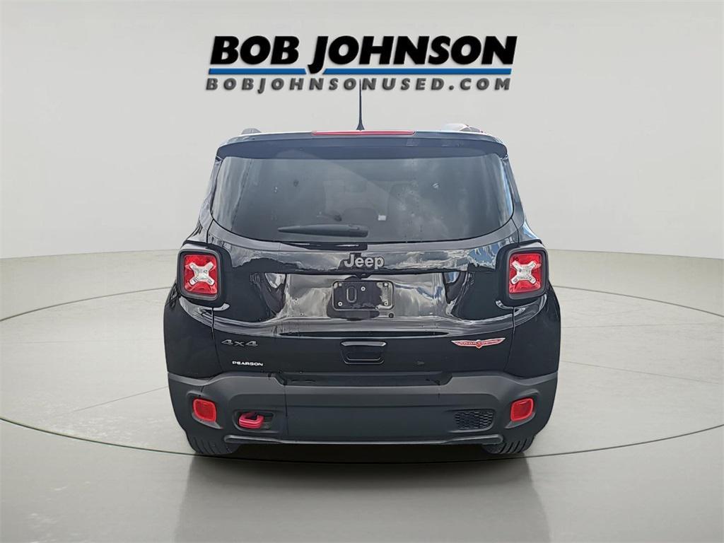 used 2022 Jeep Renegade car, priced at $19,557