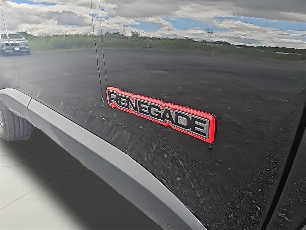 used 2022 Jeep Renegade car, priced at $19,557