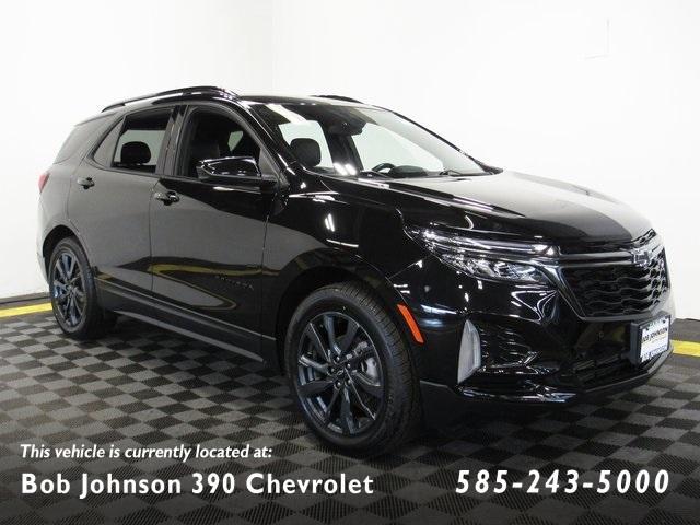 used 2022 Chevrolet Equinox car, priced at $25,330
