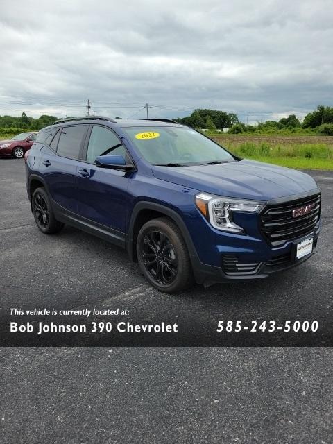 used 2022 GMC Terrain car, priced at $26,506
