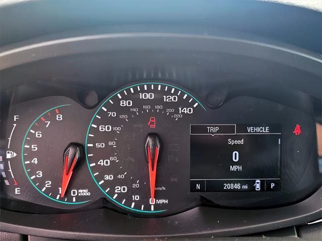 used 2022 Chevrolet Trax car, priced at $19,520
