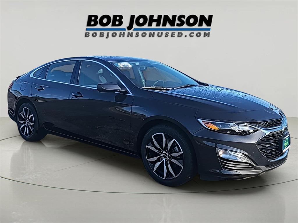 used 2022 Chevrolet Malibu car, priced at $19,495