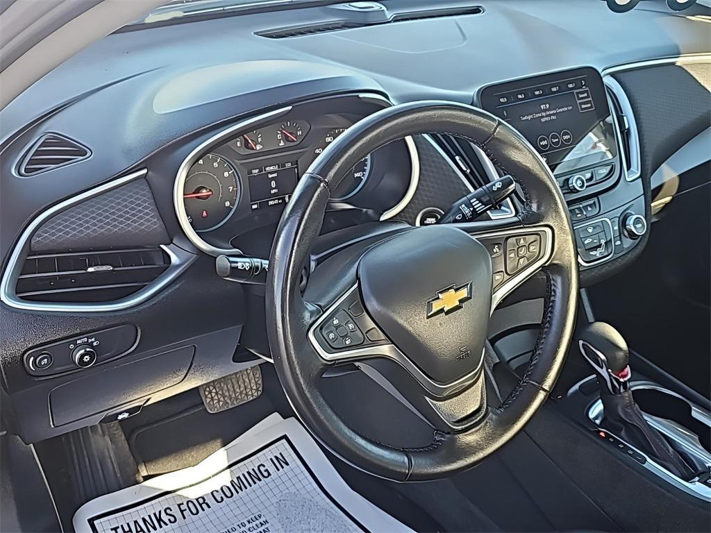 used 2022 Chevrolet Malibu car, priced at $19,495