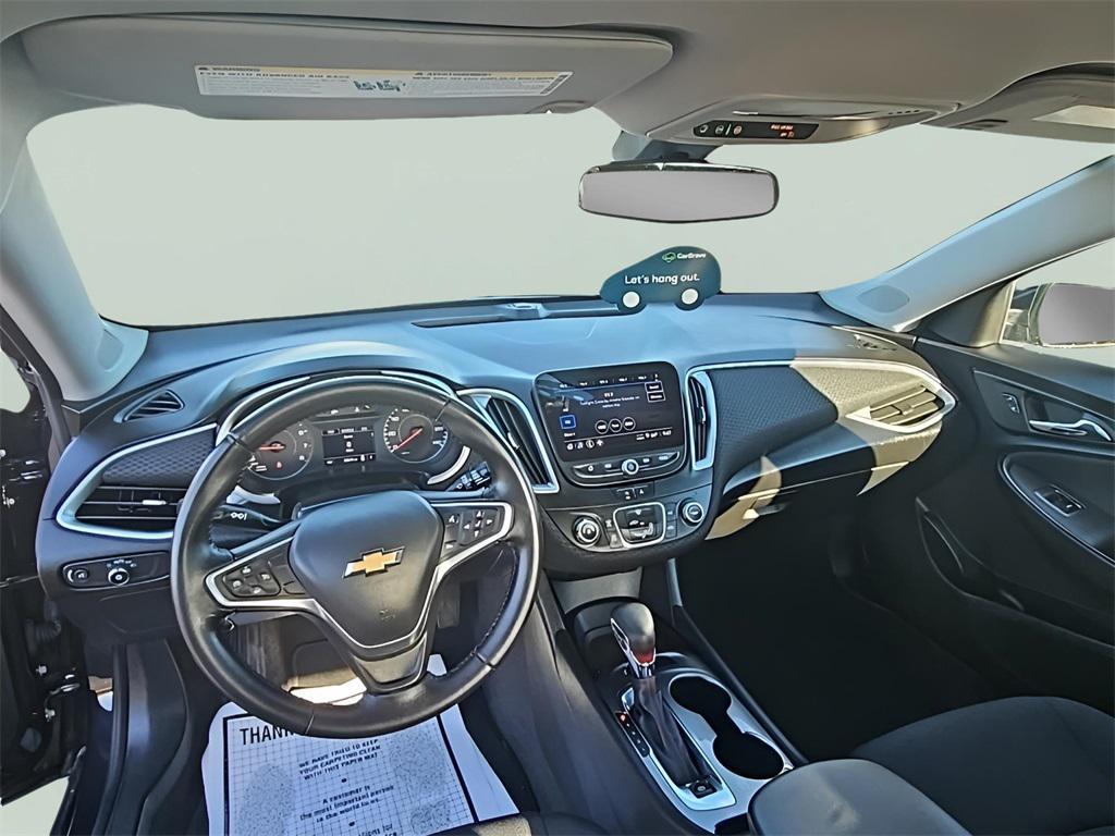 used 2022 Chevrolet Malibu car, priced at $19,495