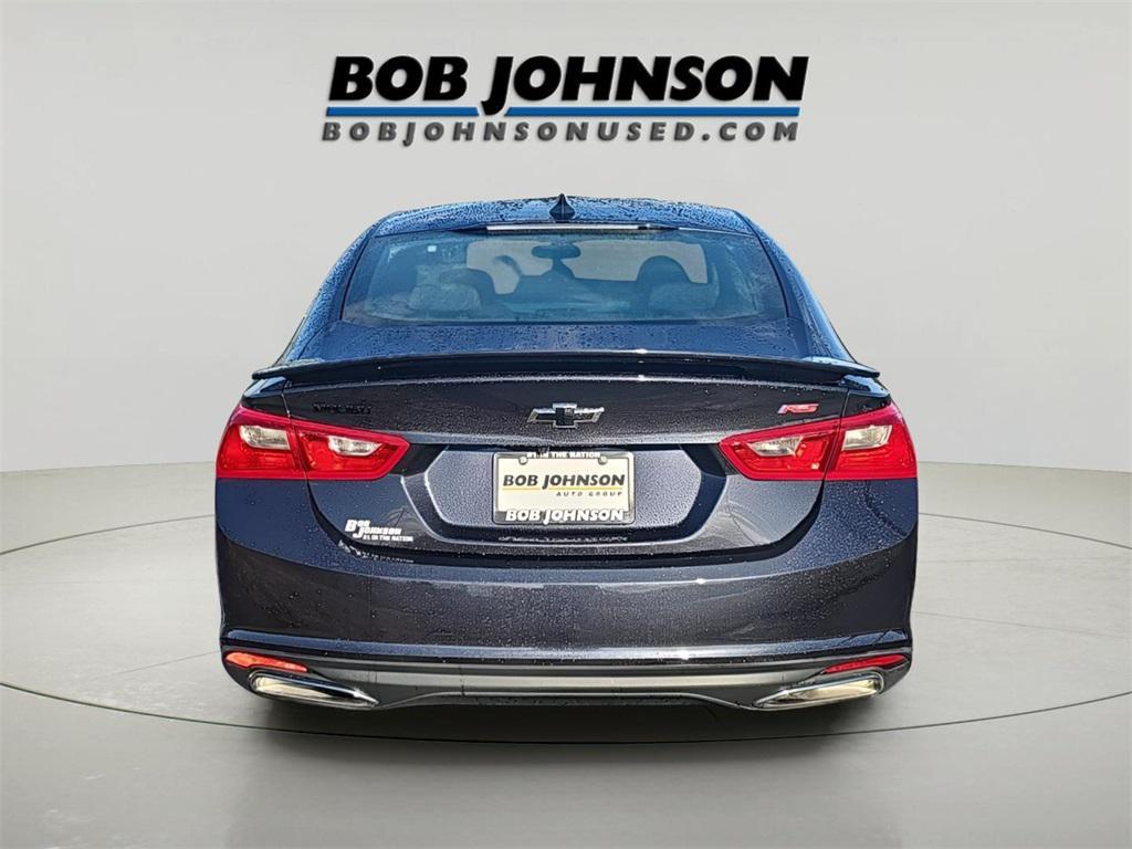 used 2022 Chevrolet Malibu car, priced at $19,495