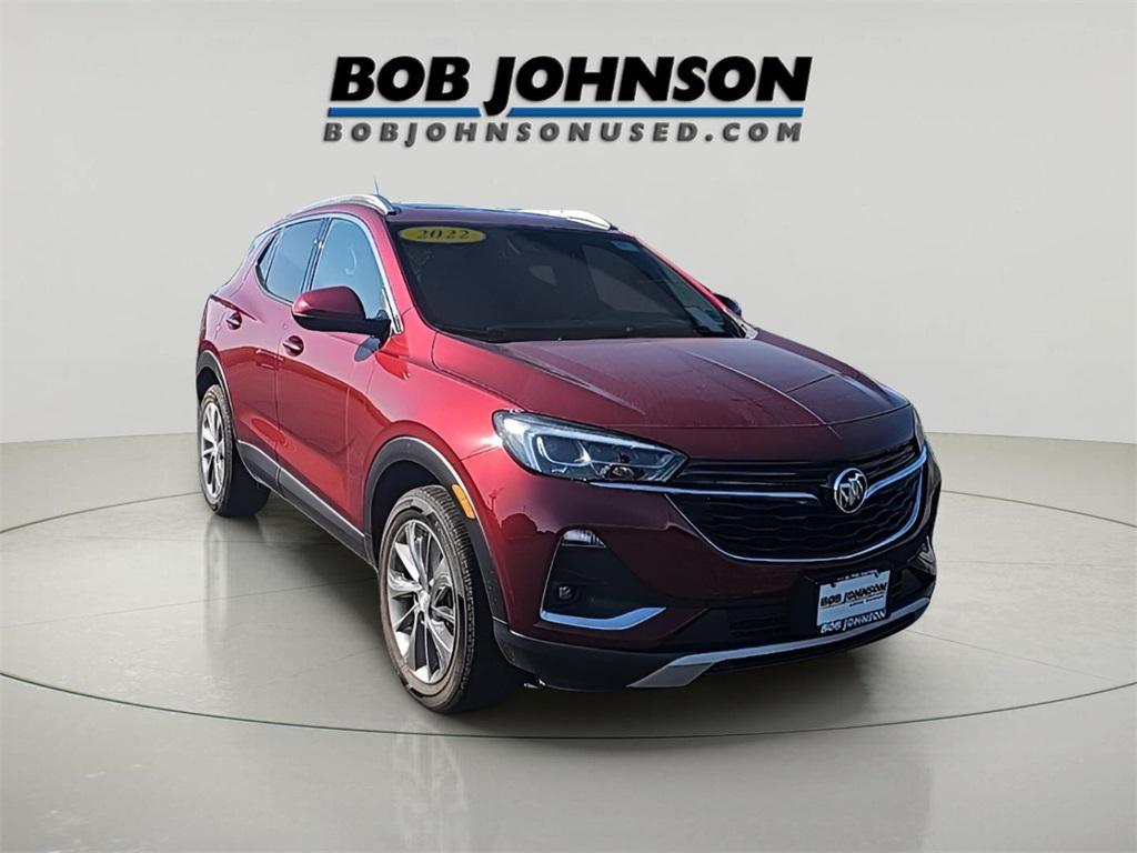 used 2022 Buick Encore GX car, priced at $20,695
