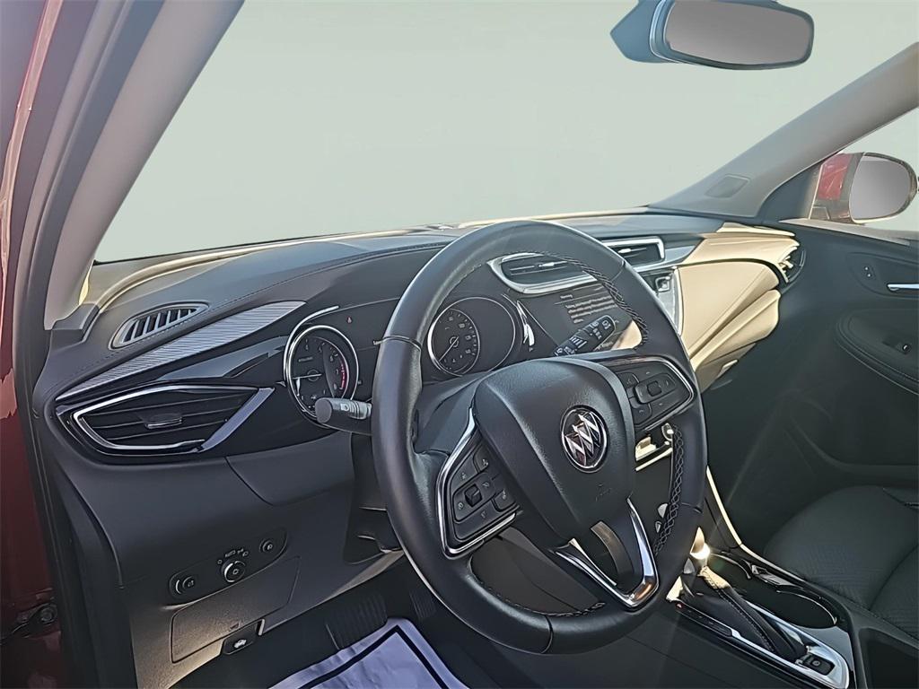 used 2022 Buick Encore GX car, priced at $20,695