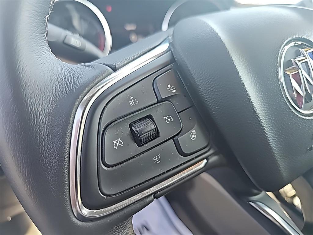 used 2022 Buick Encore GX car, priced at $20,695