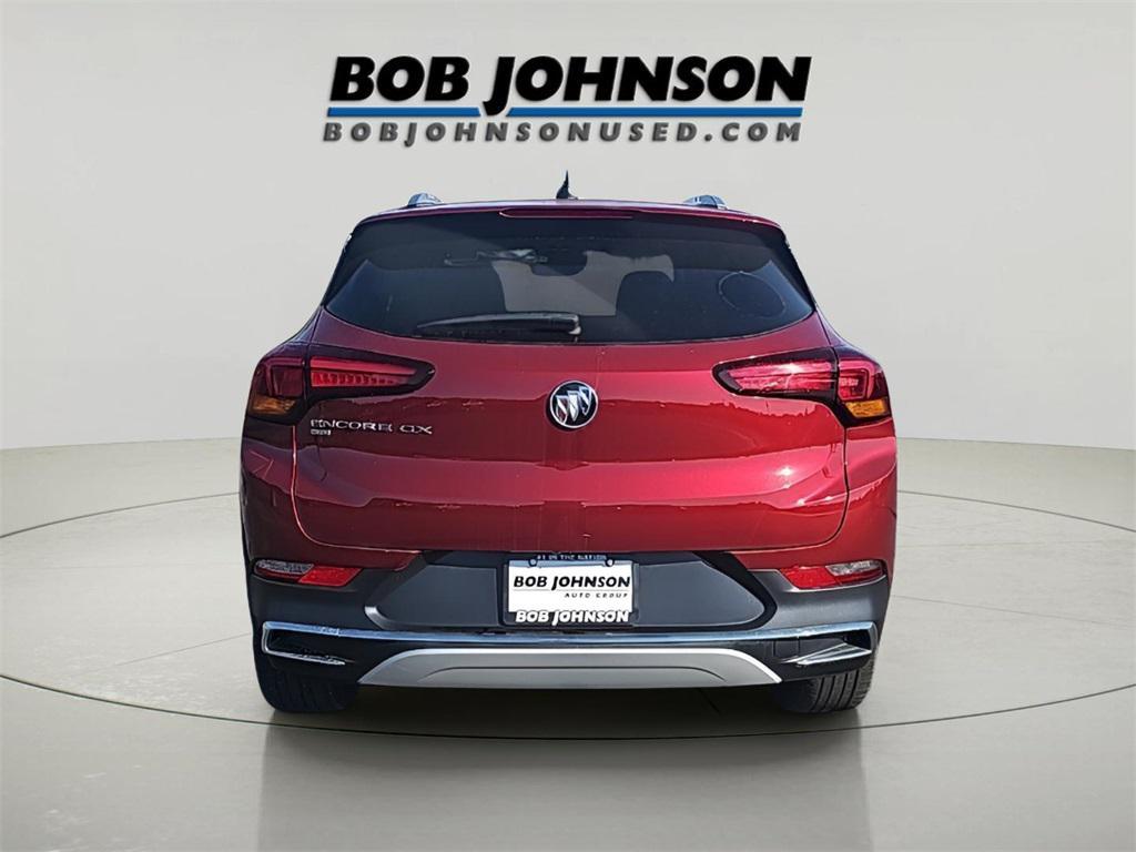 used 2022 Buick Encore GX car, priced at $20,695