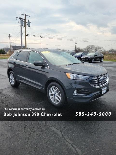 used 2021 Ford Edge car, priced at $24,927