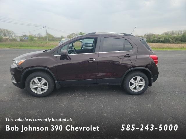 used 2020 Chevrolet Trax car, priced at $17,636