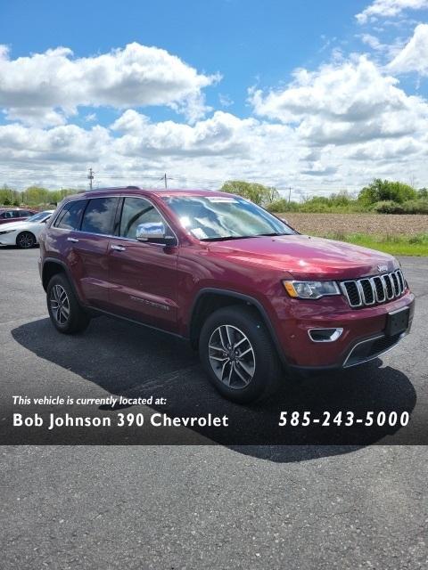 used 2021 Jeep Grand Cherokee car, priced at $28,237