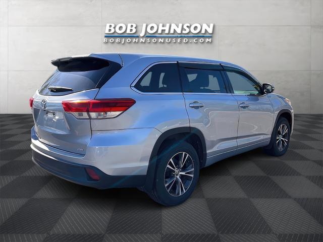 used 2018 Toyota Highlander car, priced at $18,600