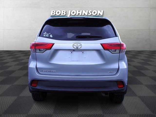 used 2018 Toyota Highlander car, priced at $18,600