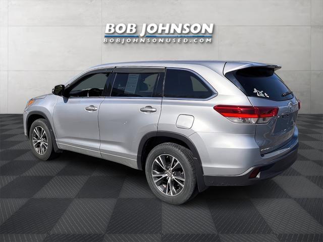 used 2018 Toyota Highlander car, priced at $18,600