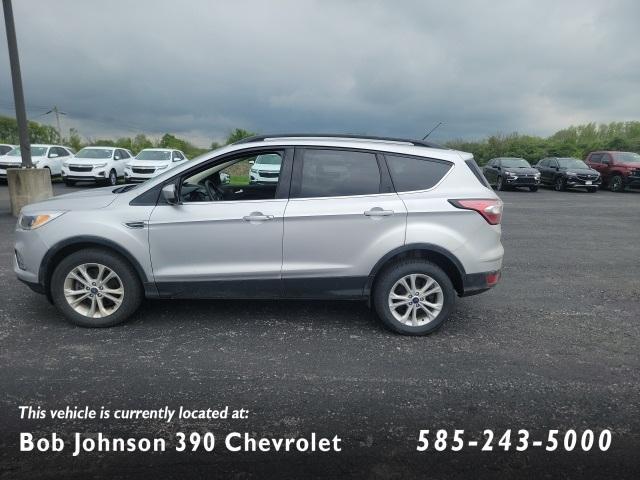 used 2018 Ford Escape car, priced at $16,646