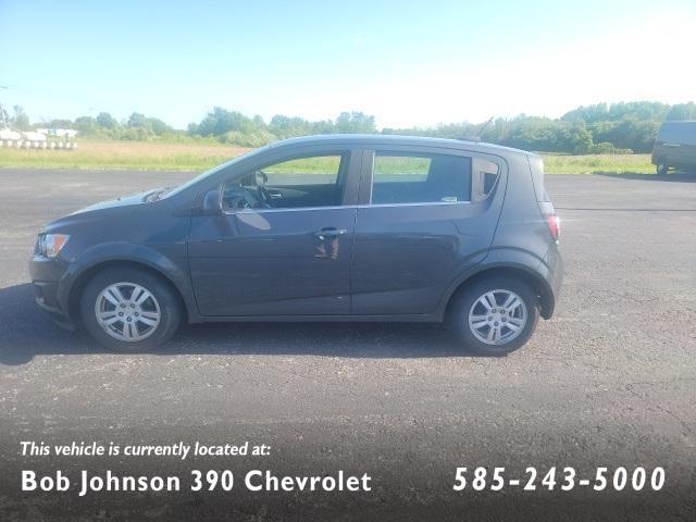 used 2016 Chevrolet Sonic car, priced at $9,866