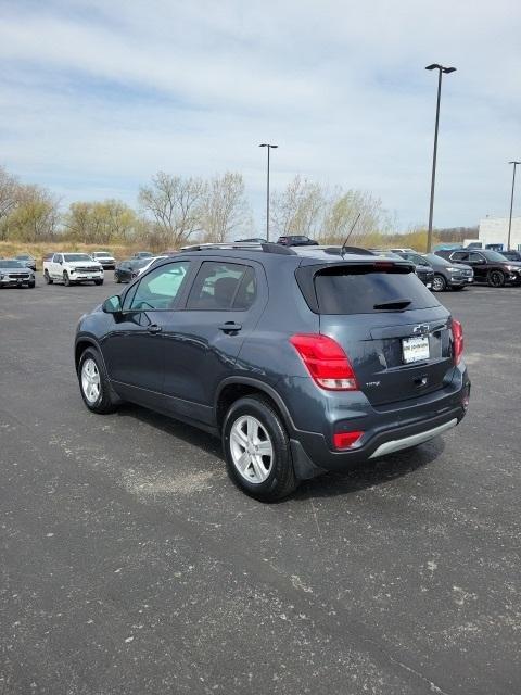used 2021 Chevrolet Trax car, priced at $18,918