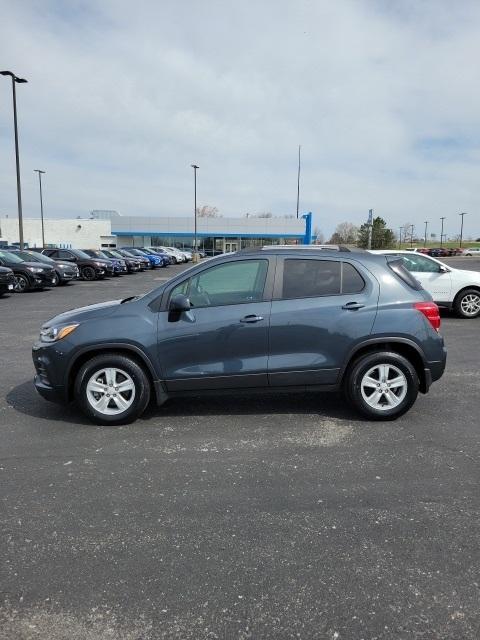used 2021 Chevrolet Trax car, priced at $18,918