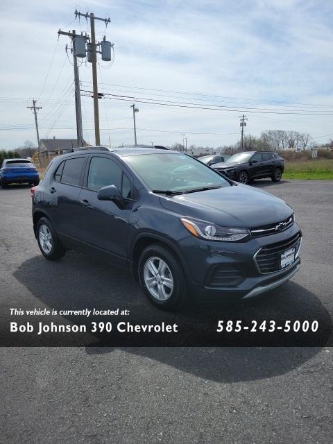used 2021 Chevrolet Trax car, priced at $18,518
