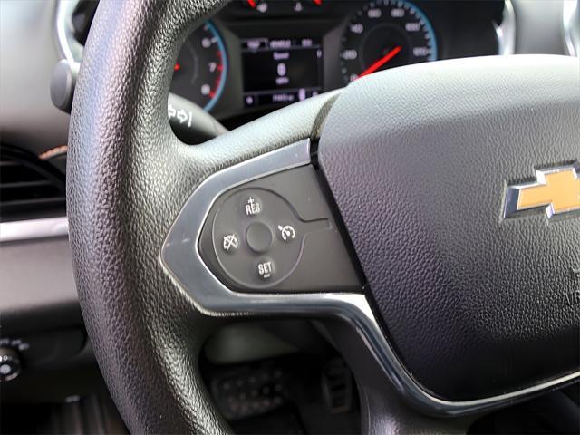 used 2020 Chevrolet Traverse car, priced at $18,871