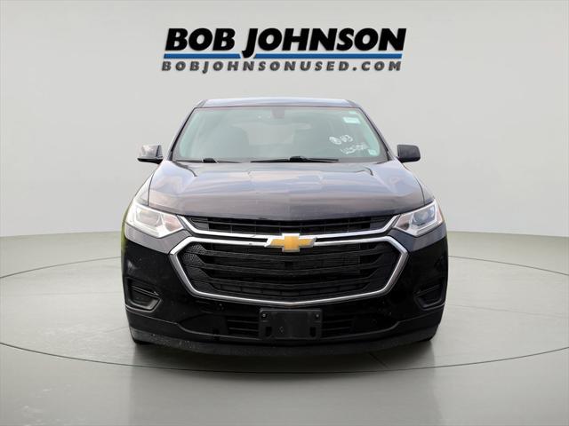 used 2020 Chevrolet Traverse car, priced at $18,871
