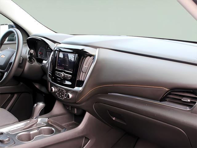 used 2020 Chevrolet Traverse car, priced at $18,871