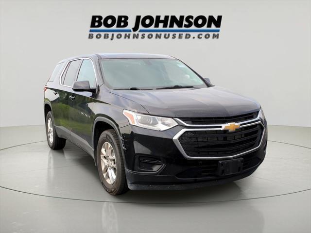 used 2020 Chevrolet Traverse car, priced at $19,871