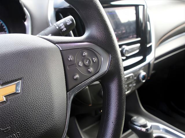 used 2020 Chevrolet Traverse car, priced at $18,871