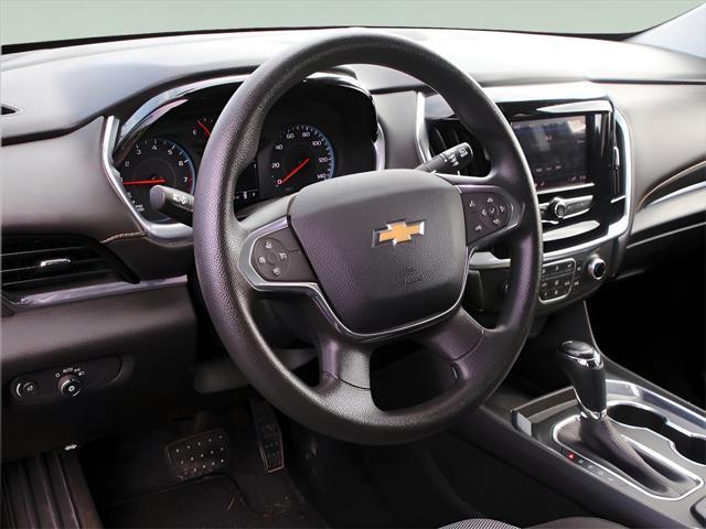 used 2020 Chevrolet Traverse car, priced at $18,871