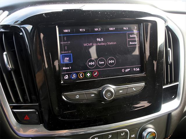 used 2020 Chevrolet Traverse car, priced at $18,871